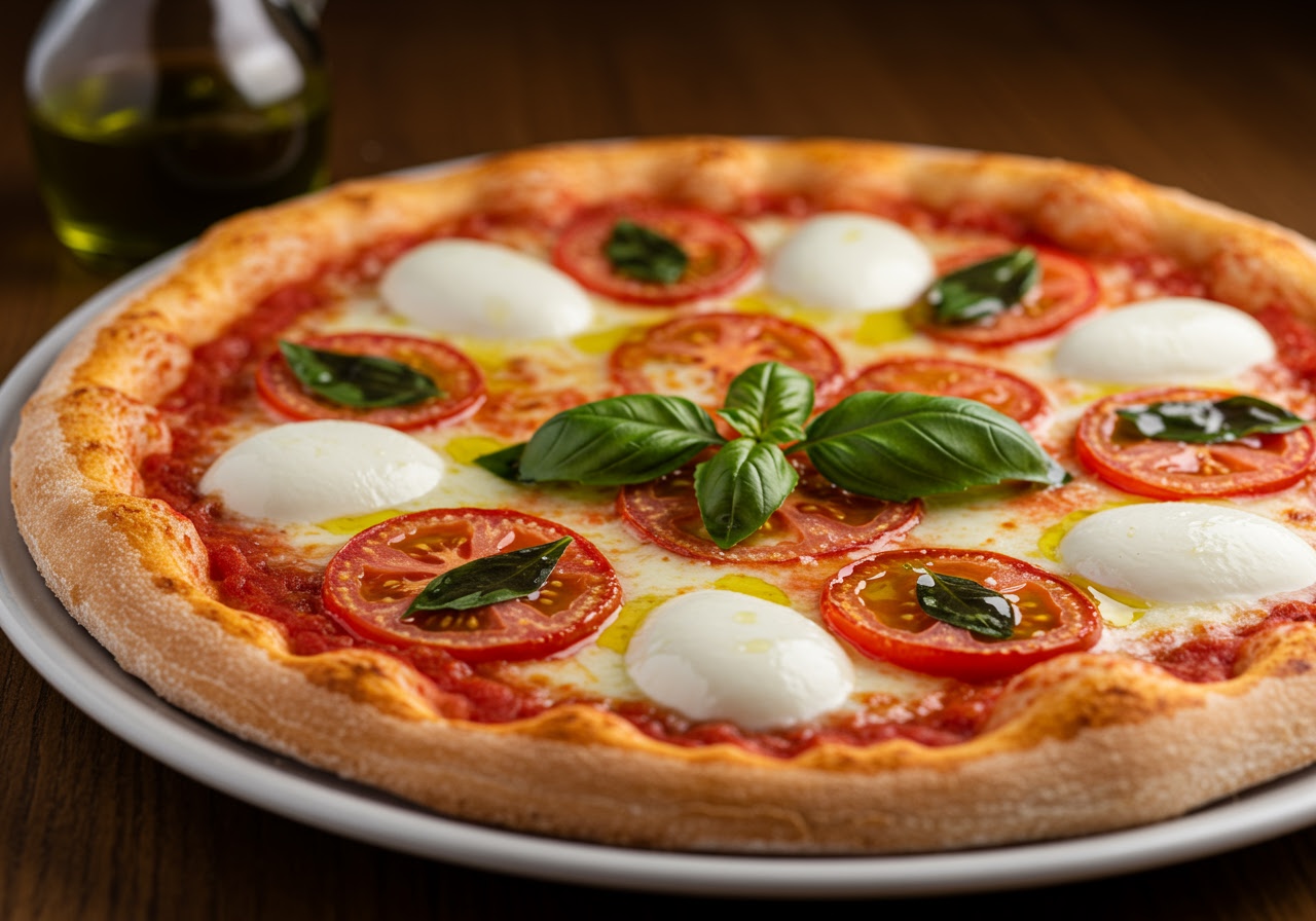 Pizza background