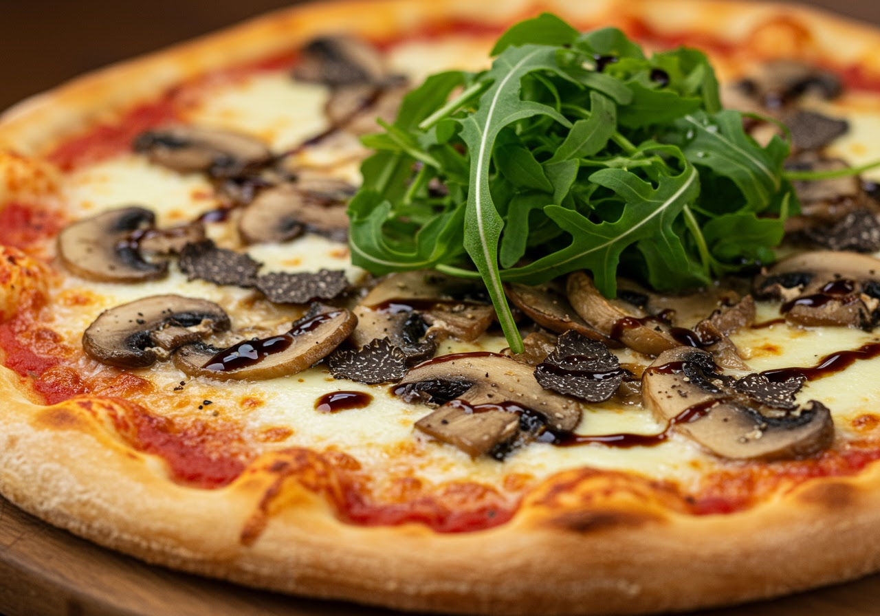 Truffle Mushroom