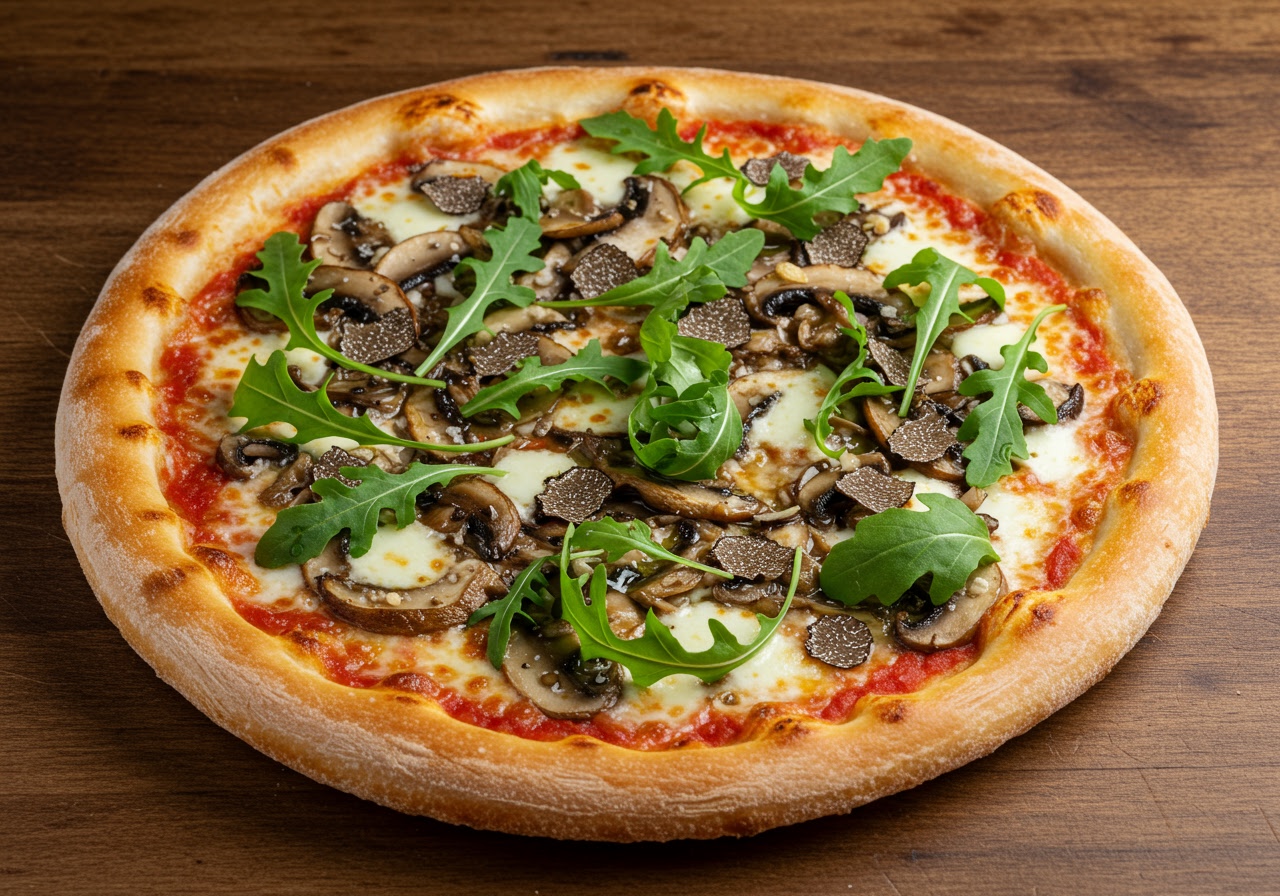 Truffle Mushroom